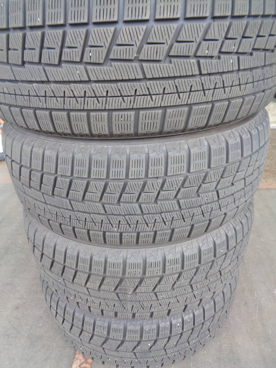 S332 冬用ヨコハマiceGUARD 205/55R16 日本製残り目多い!2021年製スタッドレスタイヤ4本拍卖