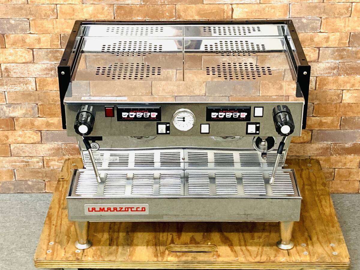 【引取限定品】La Marzocco ラ・マルゾッコ エスプレッソマシン LINEA-2 リネア2 W6092001拍卖