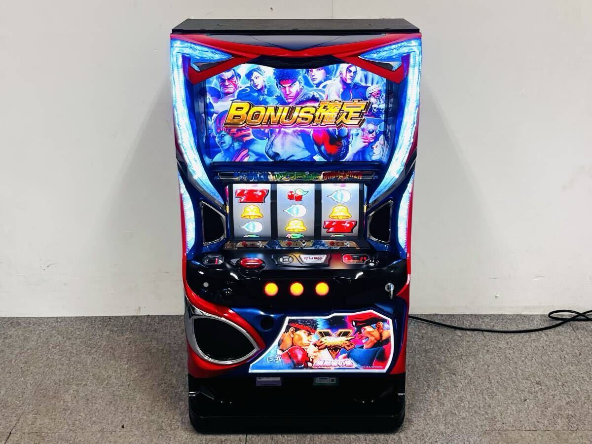 エンターライズ スマスロ・スロットストリートファイターV 挑戦者の道 ユニット付き W6311001拍卖