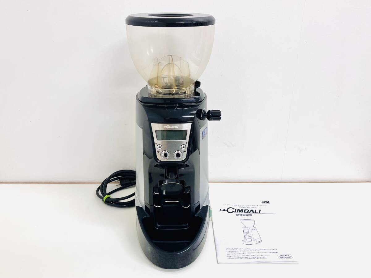 LA CIMBALI ラ チンバリ グラインダー ENEA (OD) 2014年製 W8151002拍卖
