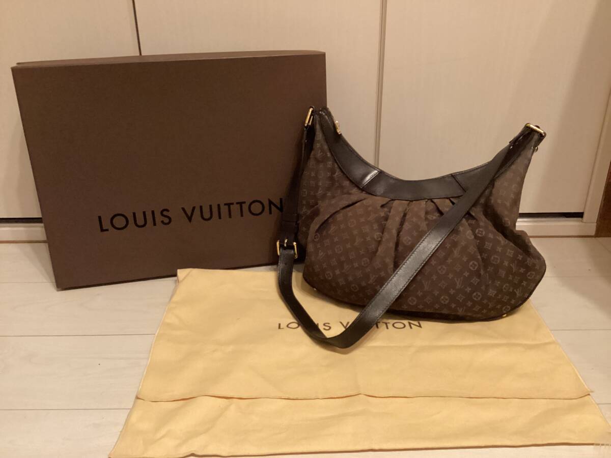 ルイヴィトンラプソディモノグラムショルダーバッグ本物¥500から拍卖