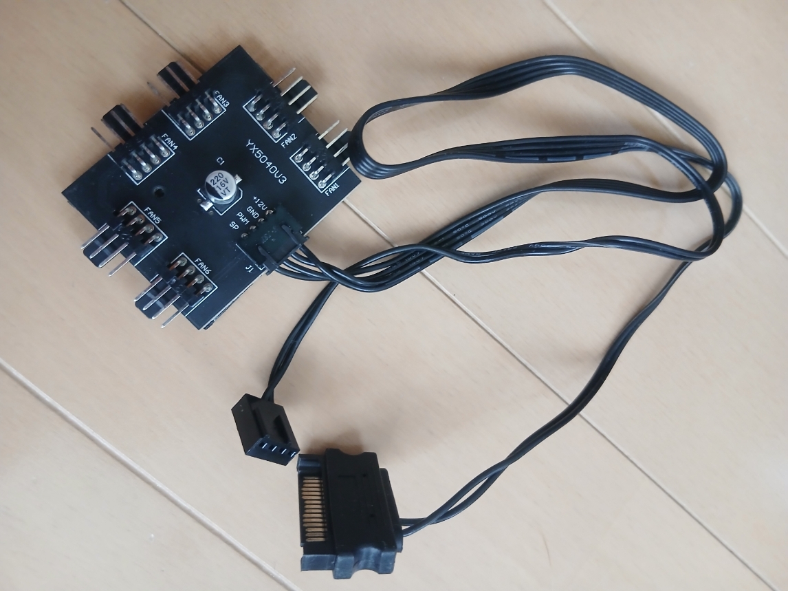 PWM 6連 ファンコントローラー拍卖