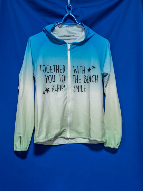 repipi armario レピピアルマリオ フード付きラッシュガード /M(キッズ用)拍卖