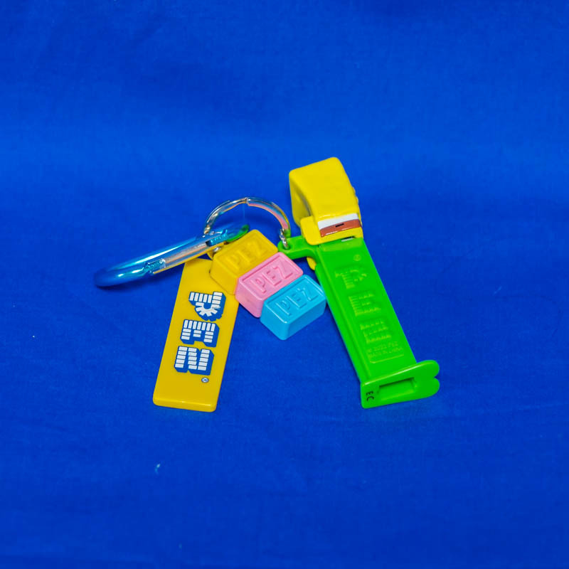 SpongeBob スポンジ・ボブ PEZ ペッツ カラビナキーリング拍卖