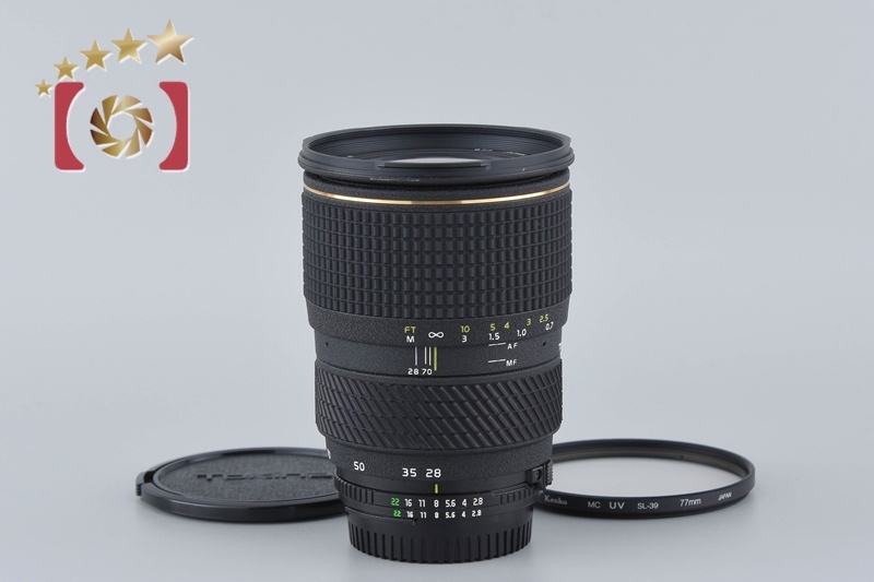 【中古】Tokina トキナー AT-X PRO 28-70mm f/2.8 ニコン用拍卖