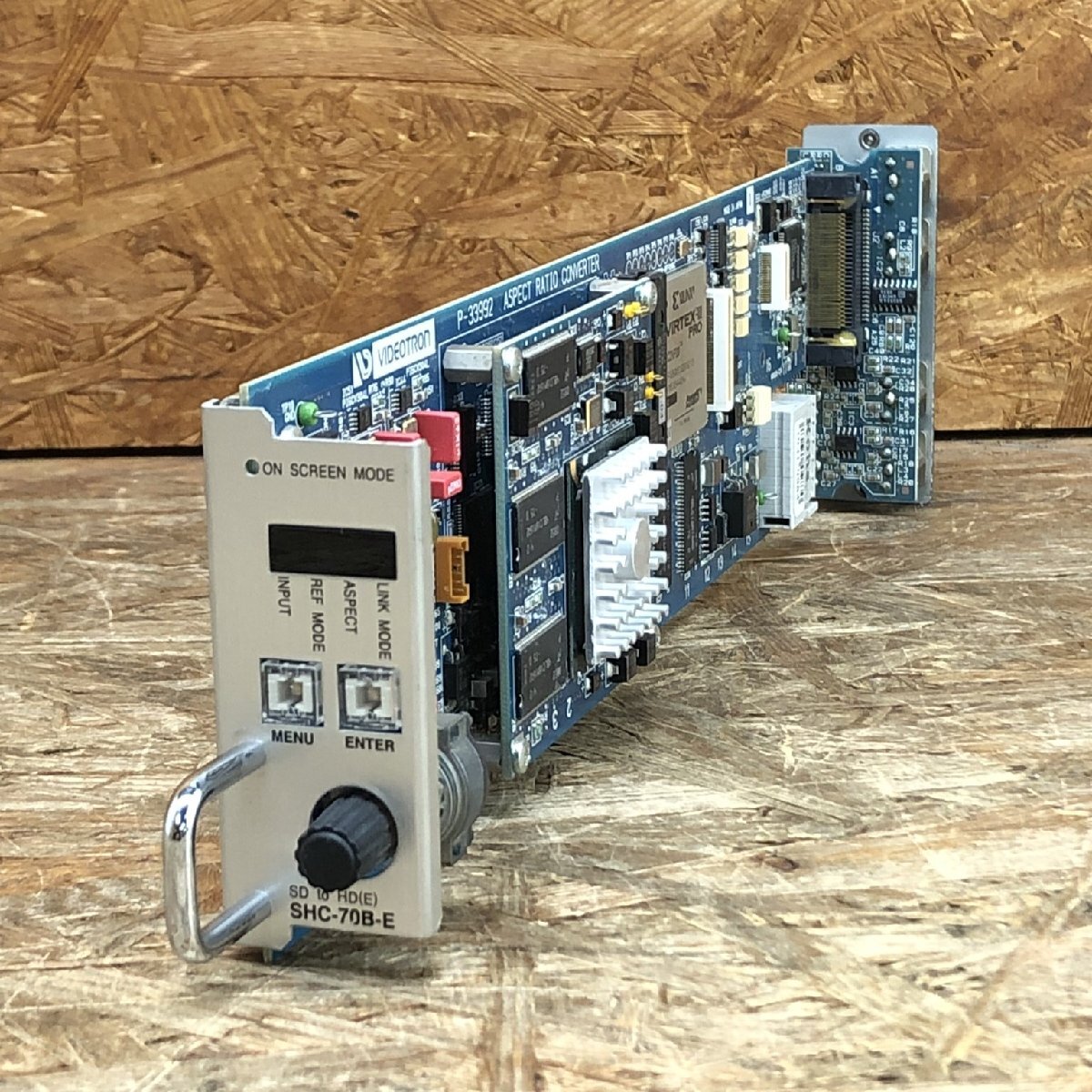 ◎【簡易動作確認済み】ビデオトロン VIDEOTRON SHC-70B-E HDTV アップコンバーターモジュール ボード 現状品◎Z-3051拍卖