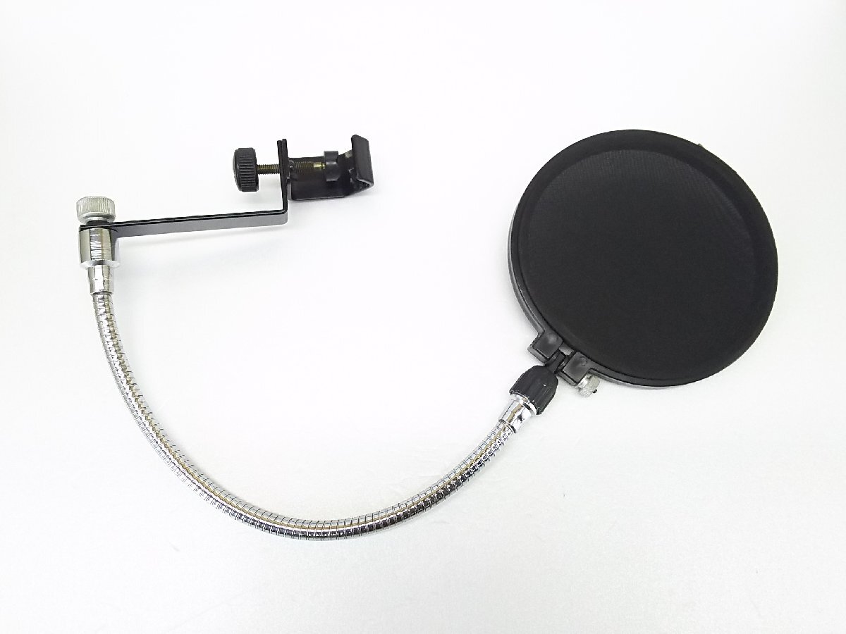 ◎WindTech ポップガード マイク用 中古 現状品◎Z-3056拍卖