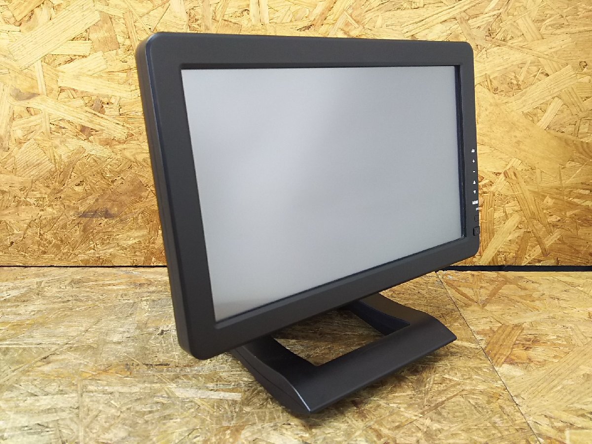 ◎ジャンク ハンファジャパン HM-TL10T 10.1インチ液晶カラーモニター WSVGA (1024x600) 現状品◎M-559拍卖