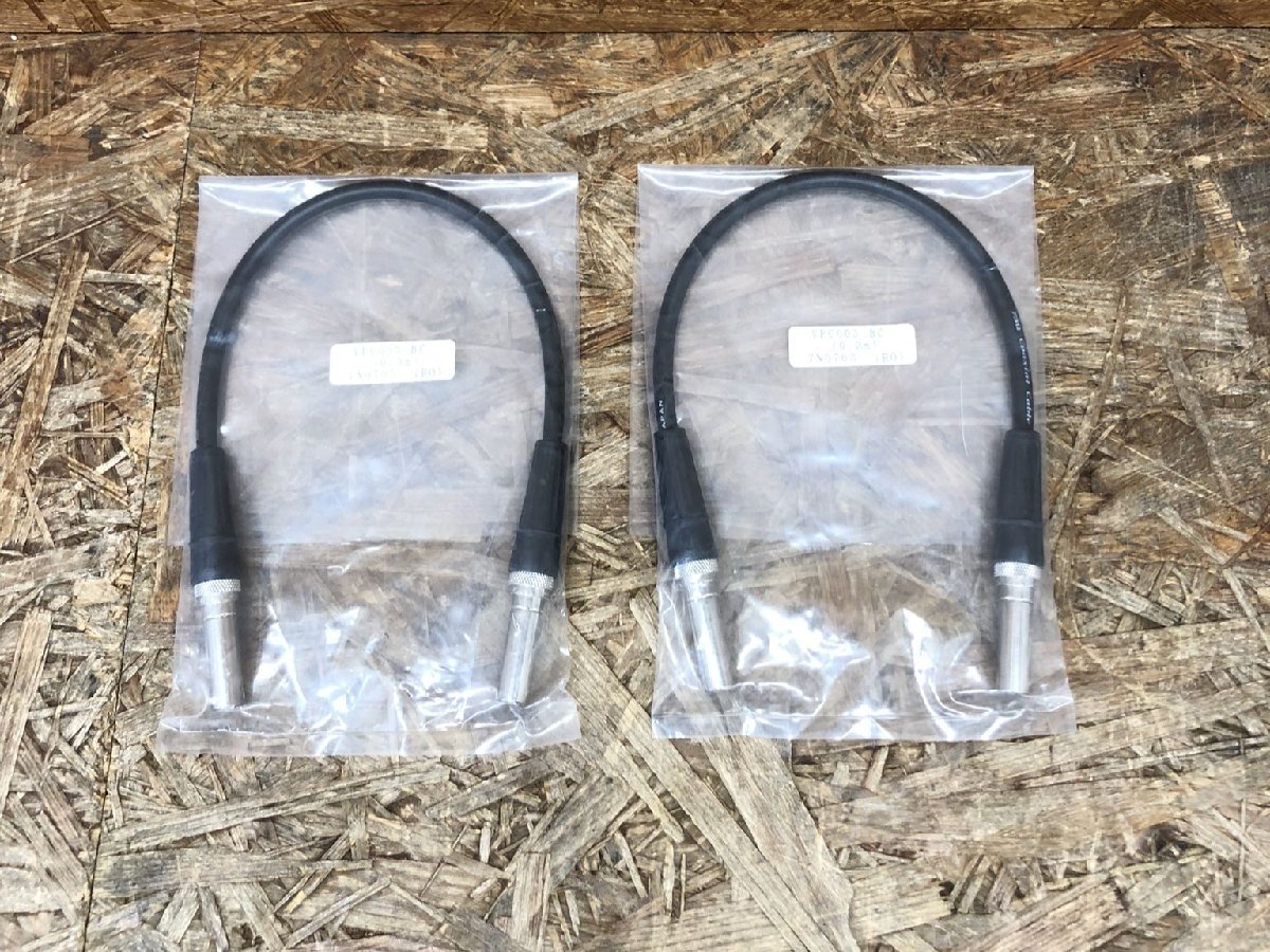 ◎【新品未開封品】CANARE VPC003-BC 0.3M ビデオパッチケーブル 0.3m 2本セット◎C-550拍卖