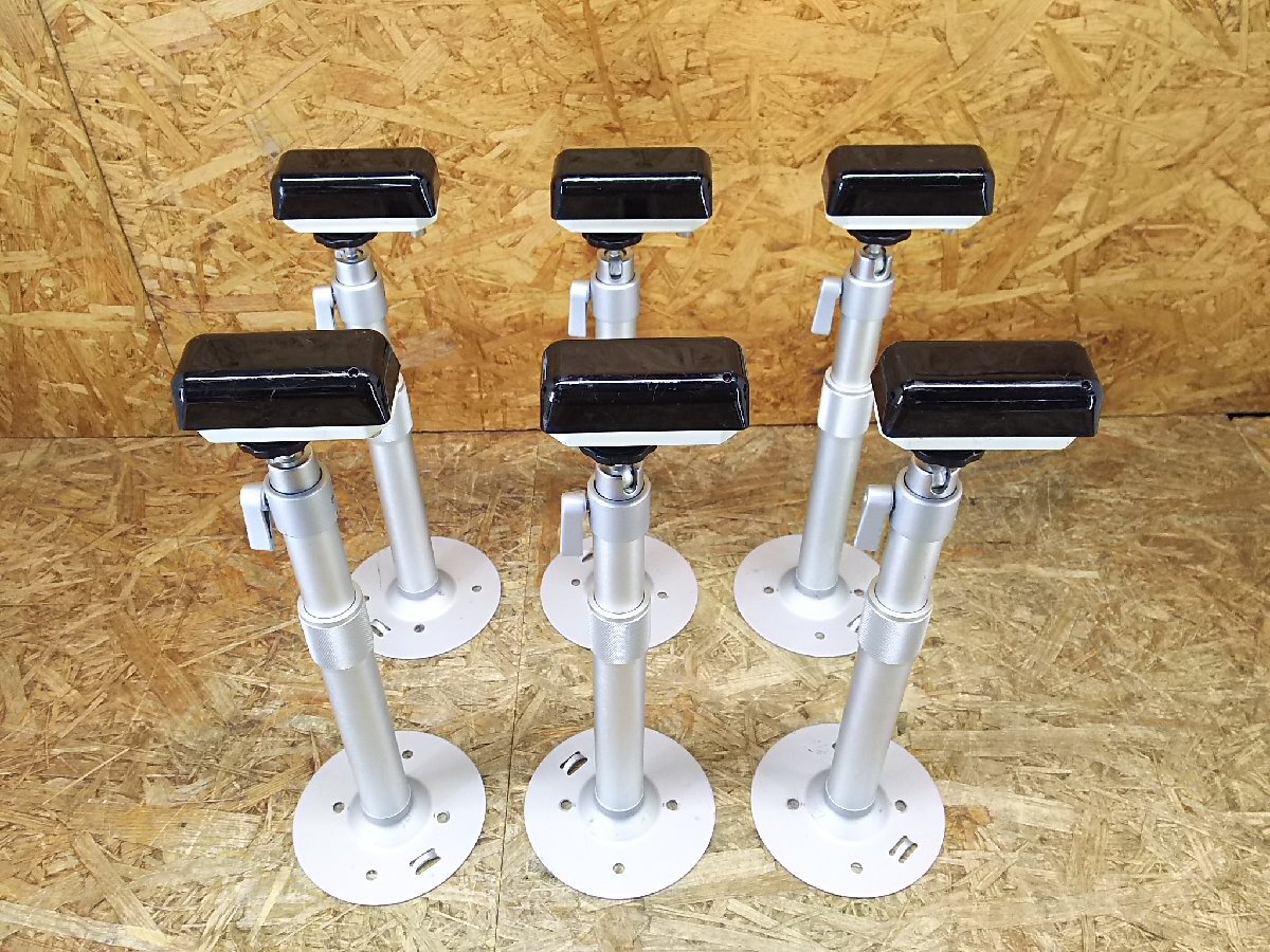 ◎【動作確認済み】audio-technica ATIR-A40 赤外線受光ユニット フィクサー付き 6台セット◎Z-3020拍卖