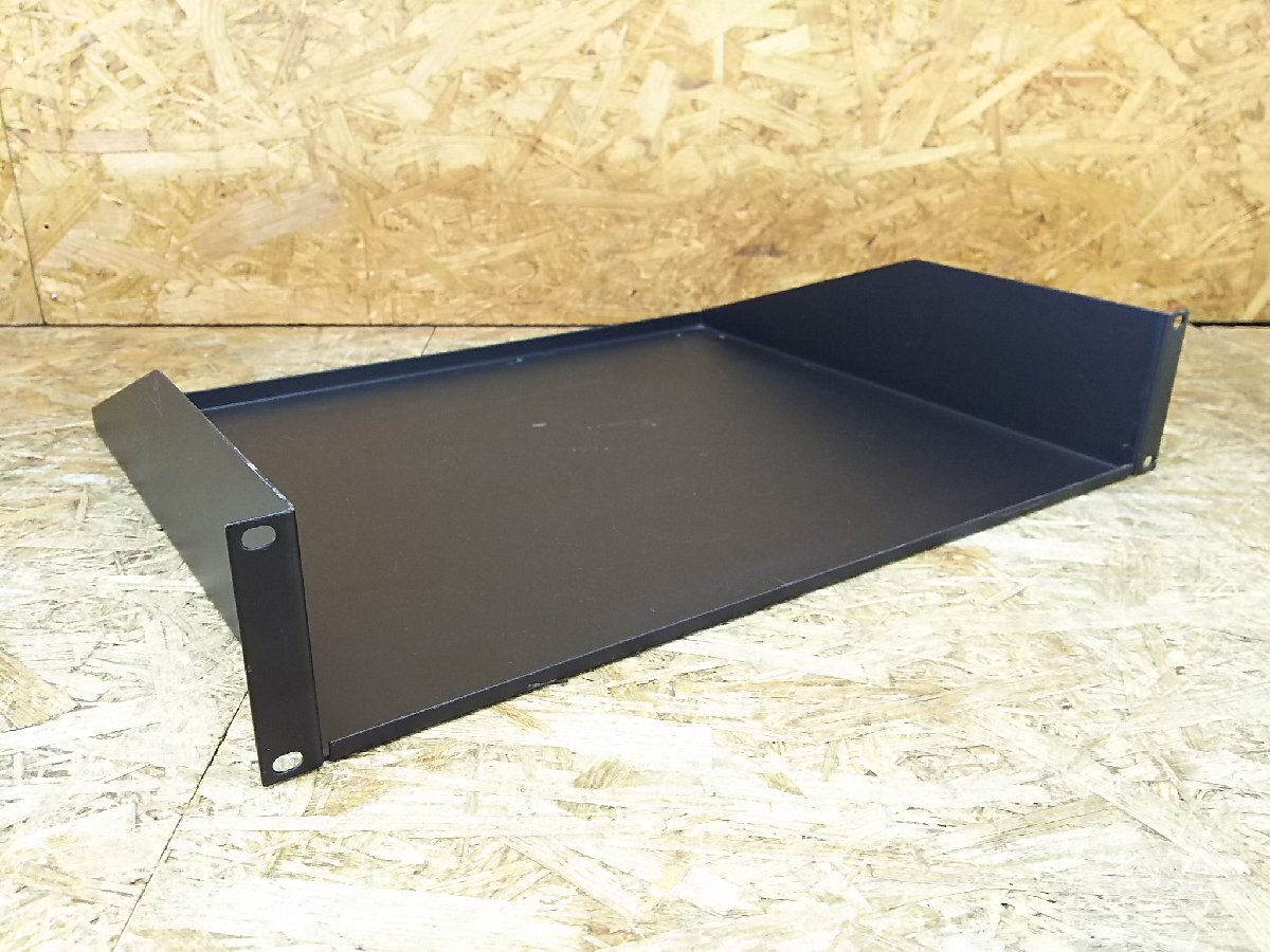 ◎Middle Atlantic サーバーラック 棚 棚板 棚の幅48.0㎝・奥行37.0㎝ 2U◎H-673拍卖