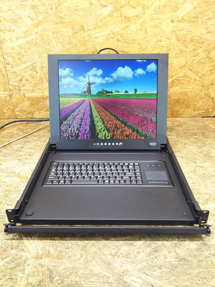 ◎【簡易動作確認済み】オースチンヒューズエレクトロニクス RKP117eU 17.0インチ 1280×1024 KVMドロアー 訳あり 現状品◎M-560拍卖