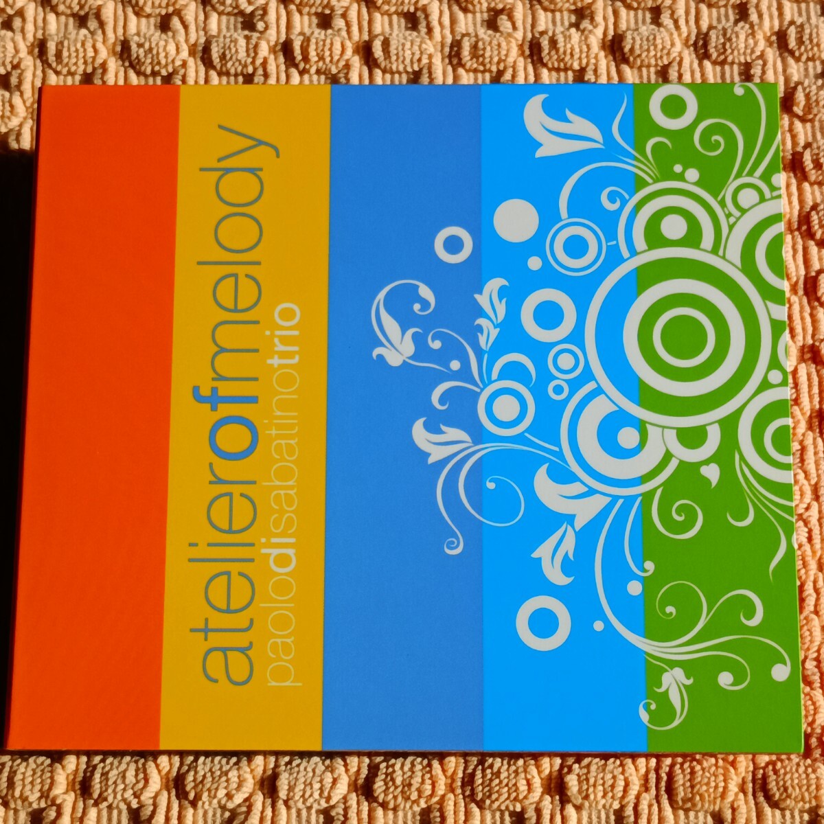 ●澤野工房CD● Paolo Di Sabatino Trio, パオロ・ディ・サバティーノ・トリオ / ATELIER OF MELODY AS081拍卖