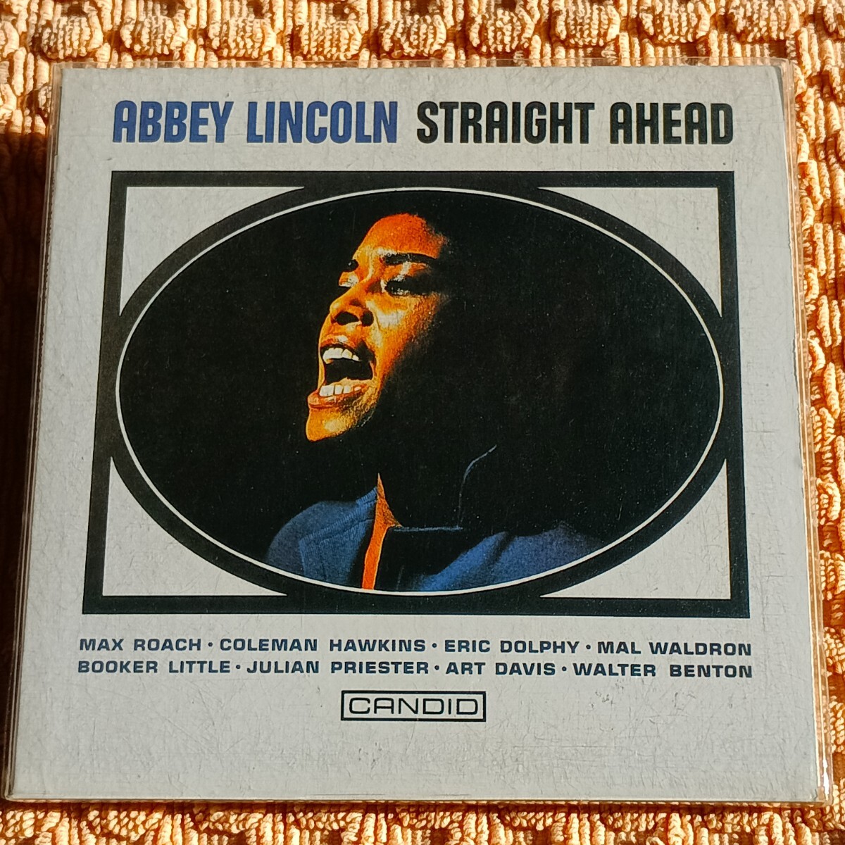 ●紙ジャケCD● ABBEY LINCOLN / STRAIGHT AHEAD TECW20608拍卖
