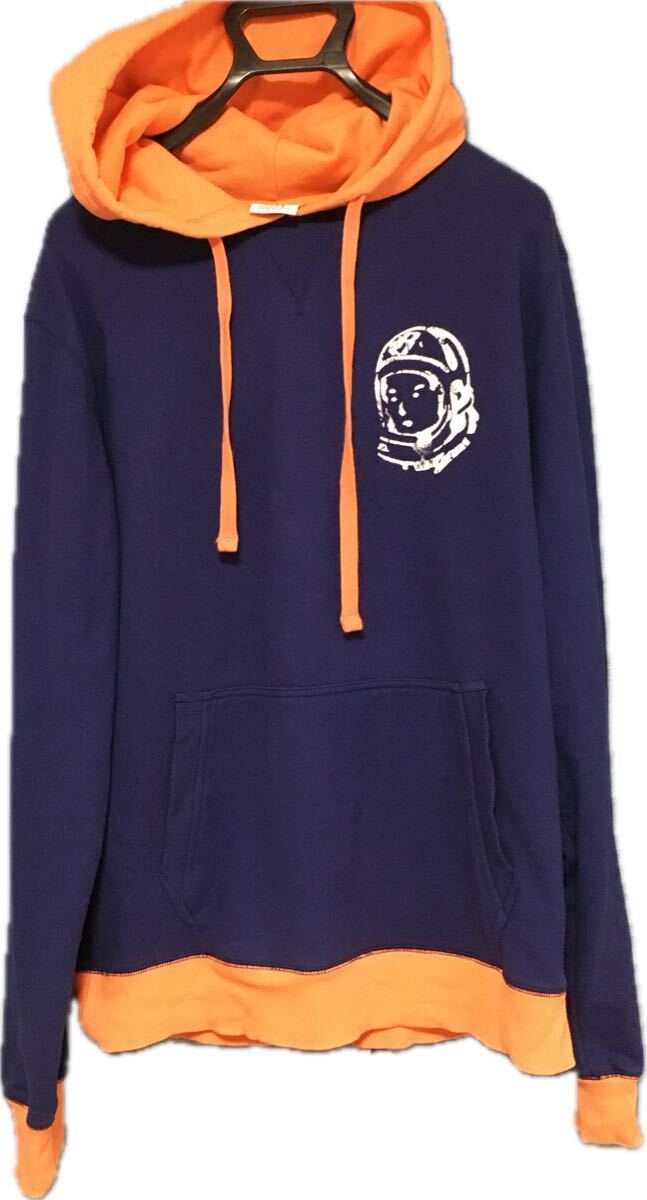 Billionaire boys club宇宙飛行士ビンテージ加工裏毛パーカー拍卖