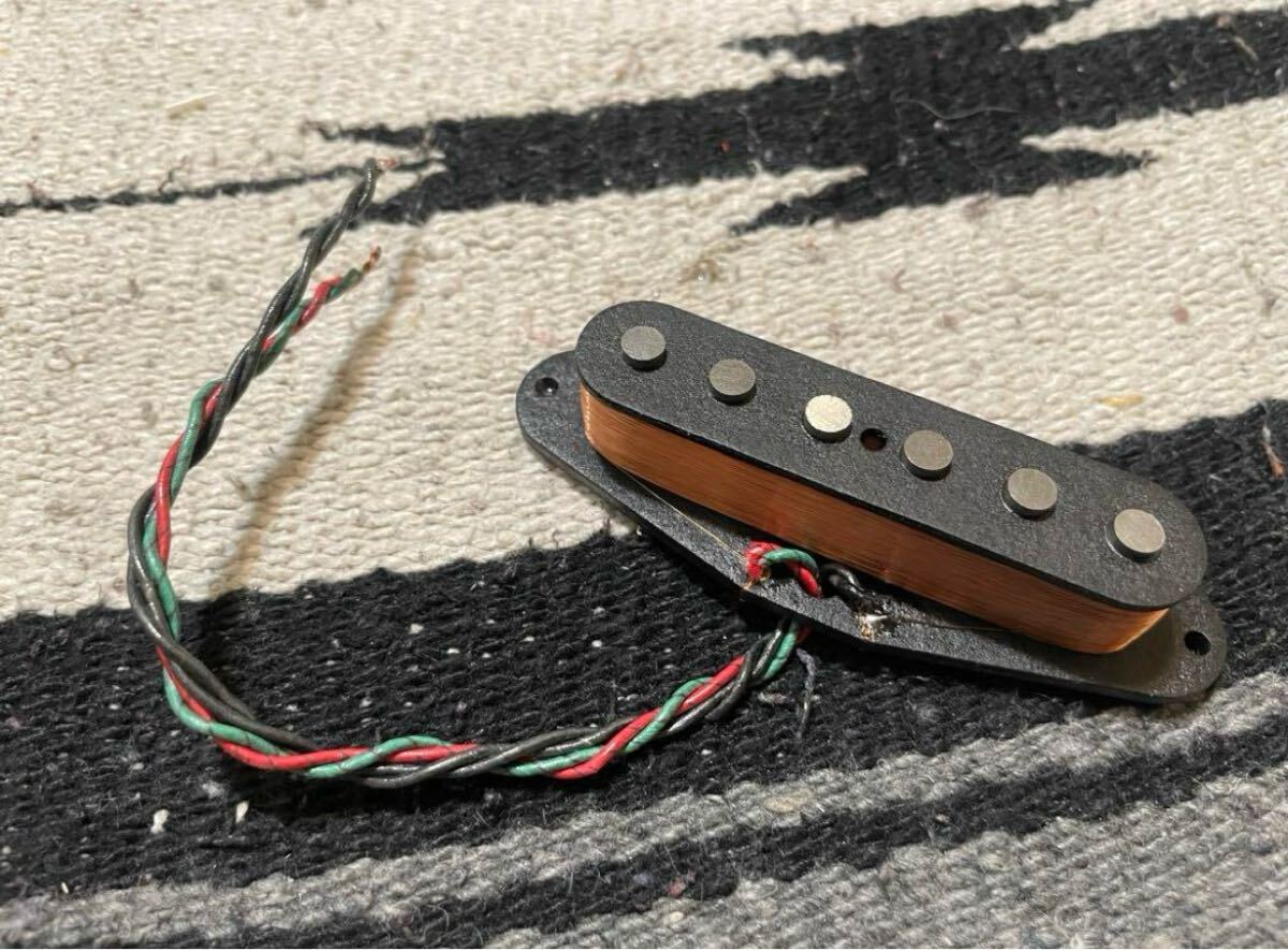 ビンテージWestern Electric バージョン ハイパワー ハンドワイヤード ストラト シングルコイル拍卖