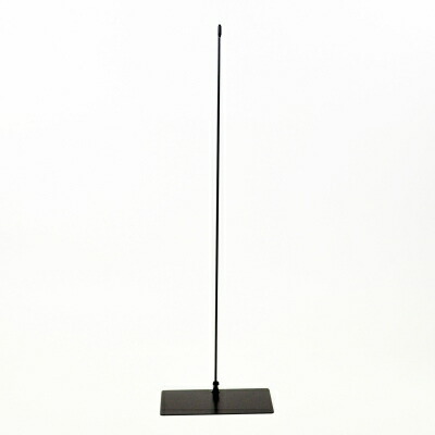 盆栽道具 掛け軸スタンド スチール 幅18cm×奥行10cm×高さ60cm拍卖