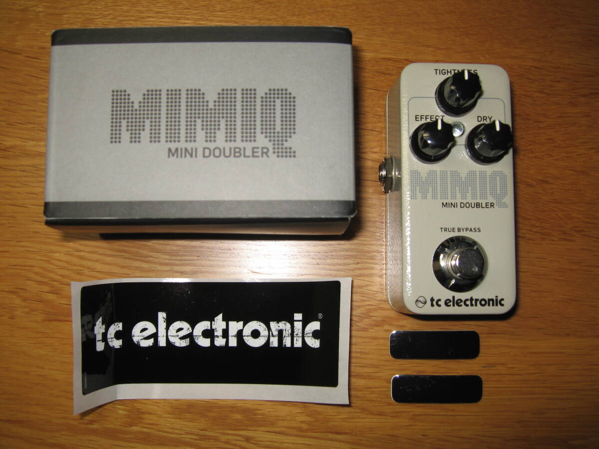 即決、超美品!「tc electronic / Mimiq Mini Doubler、室内使用のみ!」拍卖
