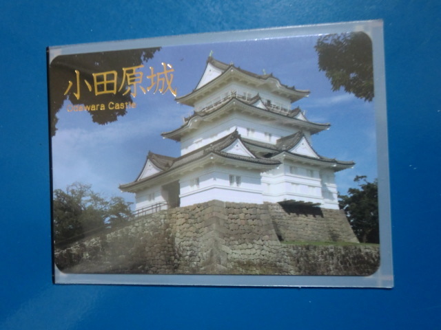 城カード 日本100名城 小田原城 【即決】拍卖