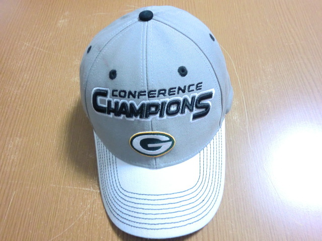 NFL グリーンベイ パッカーズ CHAMPIONS キャップ SIZE:フリー 拍卖