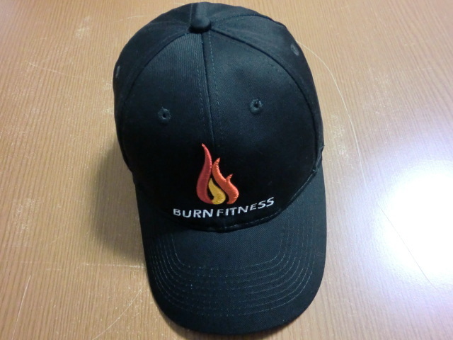 BURN FITNESS スポーツジム キャップ OTTO製 SIZE:フリー 拍卖