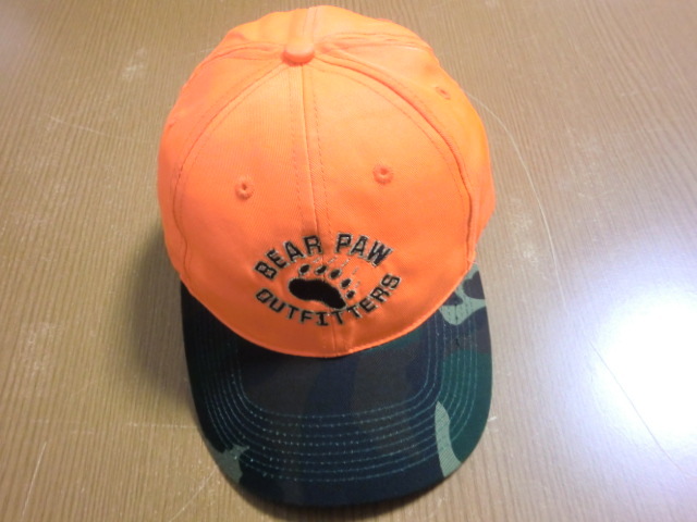 BEAR PAW OUTFITTERS キャップ SIZE:フリー 拍卖