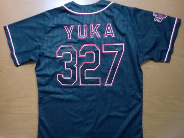 オリックス バファローズ BcGirls YUKA ハイクオリティ ユニフォーム SIZE:O オー拍卖