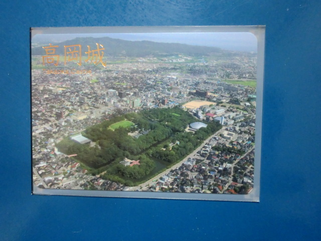 城カード 日本100名城 高岡城 【即決】拍卖