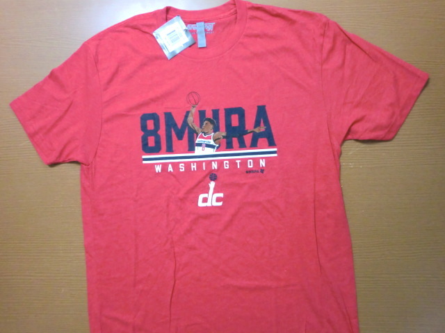 NBA ワシントン ウィザーズ 八村塁 8MURA Tシャツ SIZE:L 未使用品拍卖