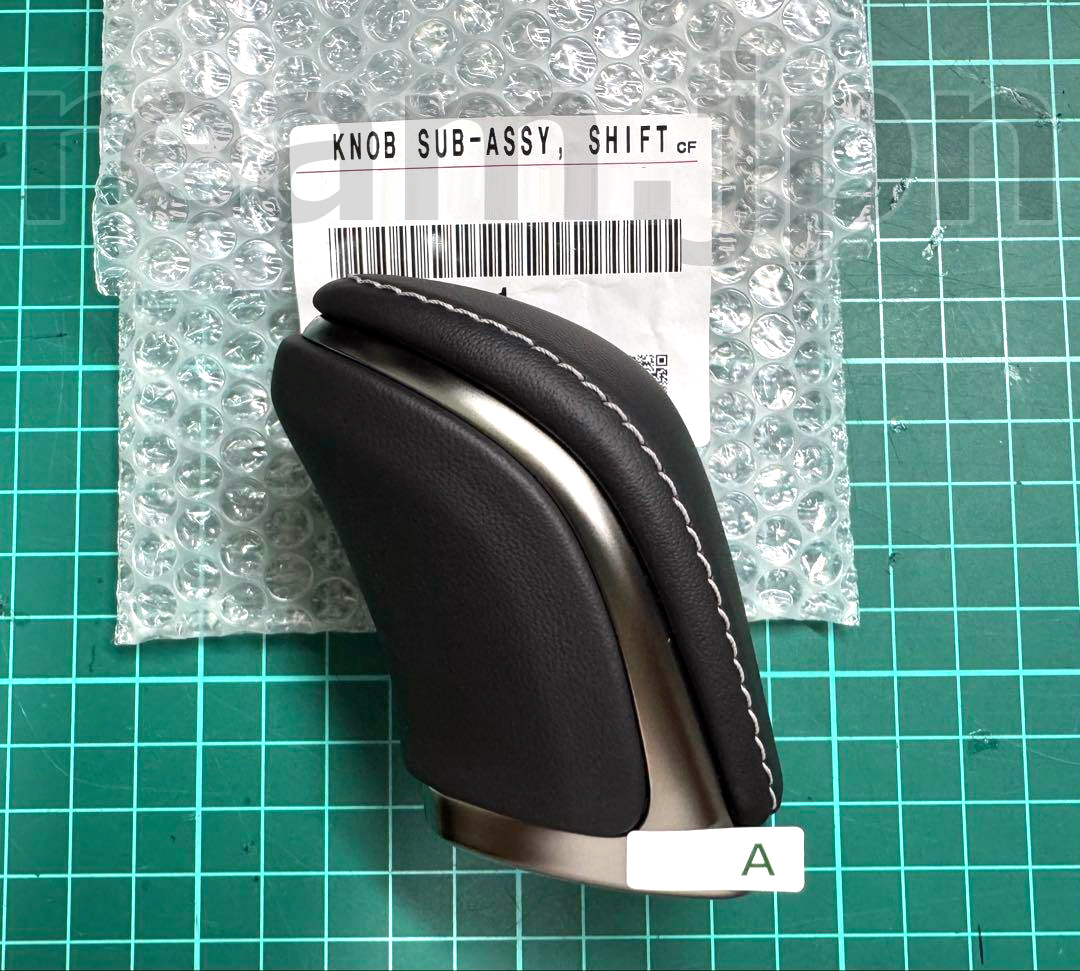 新品未使用 レクサス純正 UX300E EV シフトノブ シルバーステッチ 銀ステッチ LEXUS GENUINE SHIFT KNOB SILVER JDM拍卖
