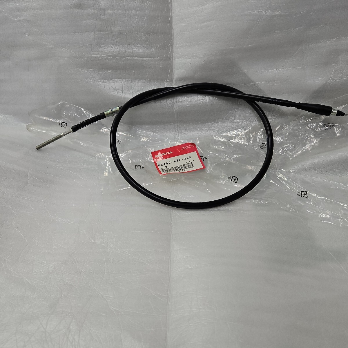 ホンダ スーパーカブ110PRO ブレーキケーブルセット 市場措置対策品 250918-0007①拍卖