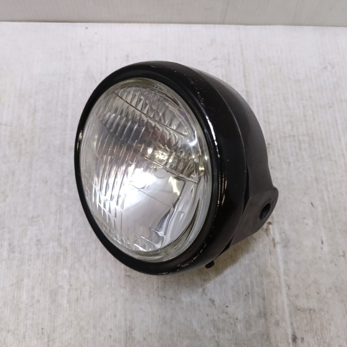 スズキ K90 コレダ ? ヘッドライト 12V 中古 良品 K50 バンバン 100 【0824-369】拍卖