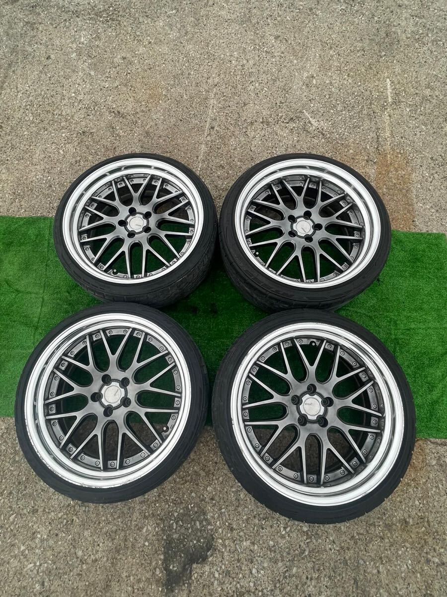 WORK LANVEC LM1-SR 20インチ タイヤは安心してドライブできるコンデション拍卖