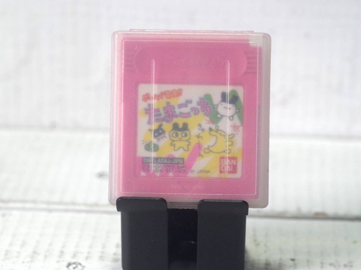 M13519【GB】ゲームで発見 たまごっち ピンクなTAMAGOTCH ソフトのみ ゲームボーイ 起動チェックOK!! エタノールで端子清掃 外装消毒済150g拍卖