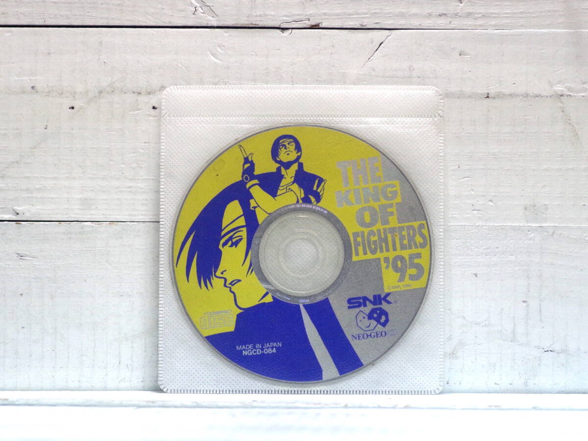 M13612【NGCD】ネオジオ ザ・キング・オブ・ファイターズ’95 盤面キズ多 NEOGEO SNK THE KING OF FIGHTERS’95 ゆうメール150g拍卖
