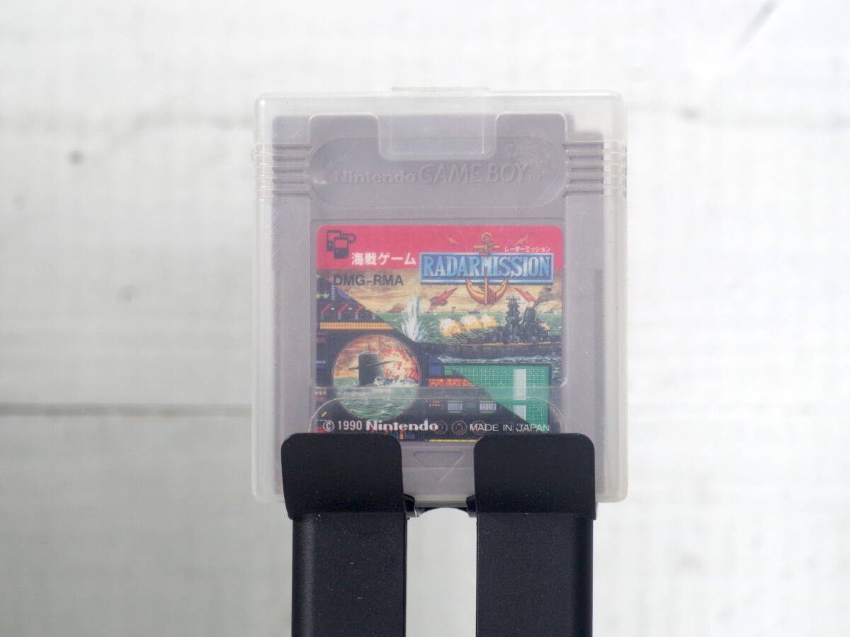 M13663【GB】海戦ゲーム RADARMISSION レーダーミッション ゲームボーイ エタノールで端子清掃 外装消毒 起動チェックOK ゆうメール150g拍卖