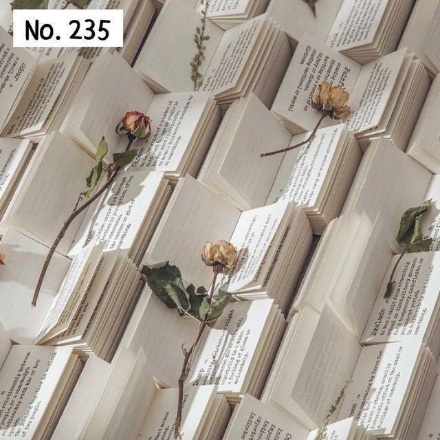 【235】(英字辞書①) 素材本 豆本 コラージュ 素材紙セット ペーパー 4冊 紙物 かみもの ジャーナル素材 手帳素材 紙 まとめ売り セット拍卖