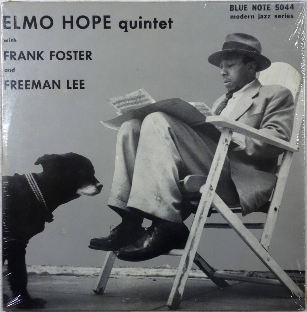 ◆ELMO HOPE QUINTET/ELMO HOPE QUINTET Volume 2 (US UA 10/Sealed) -Art Blakey, Frank Foster, Percy Heath, Blue Note拍卖