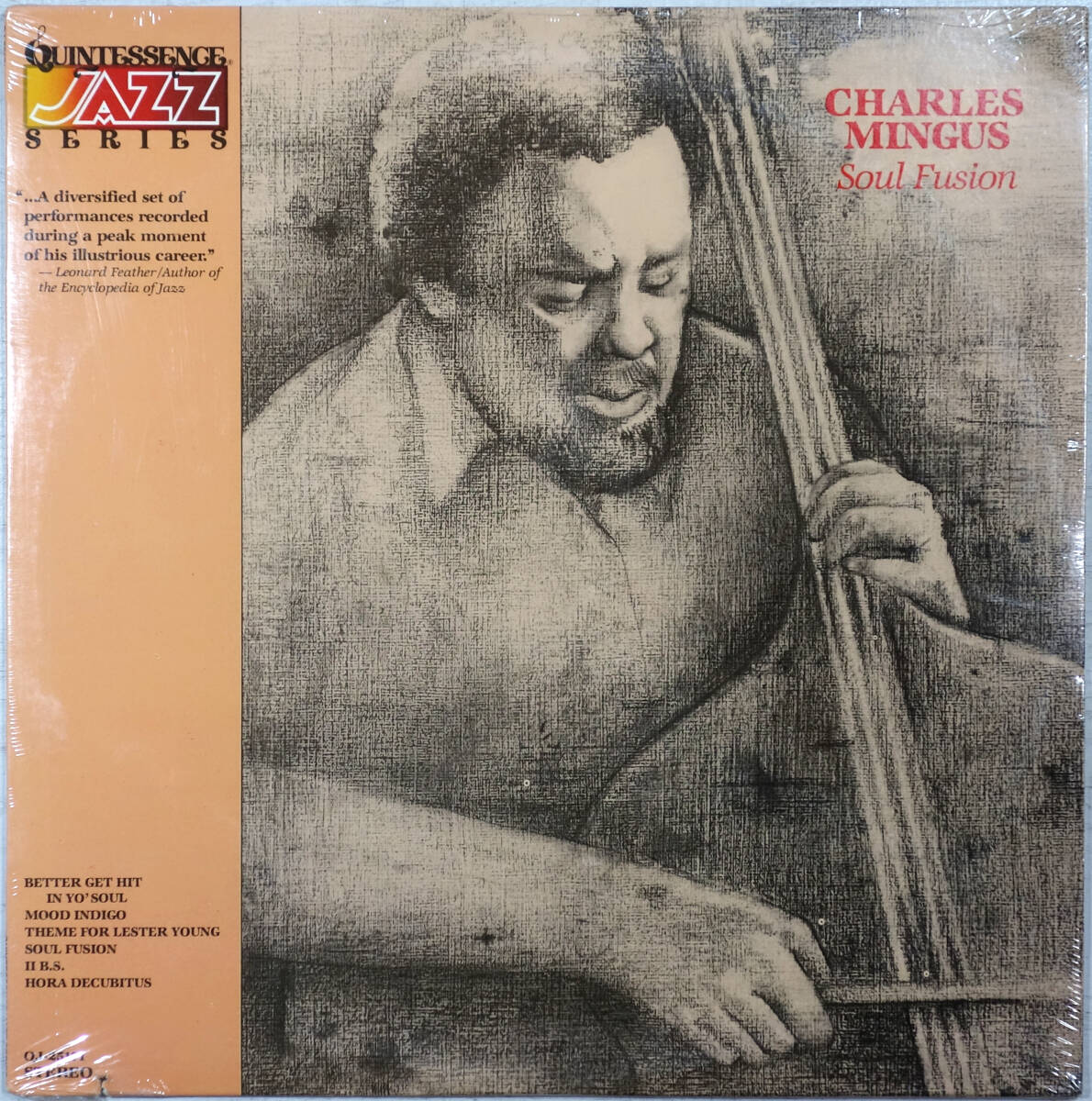 ◆CHARLES MINGUS/SOUL FUSION (US LP/Sealed) -Eric Dolphy, Walter Perkins, Jaki Byard, Booker Ervin, Charlie Mariano拍卖