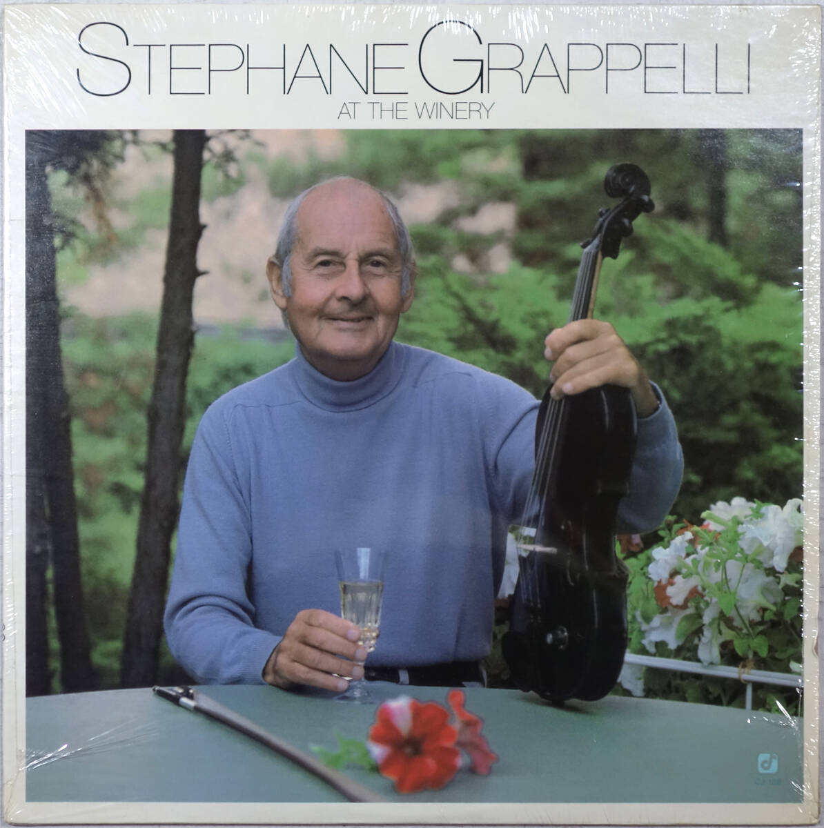 ◆STEPHANE GRAPPELLI/AT THE WINERY (US LP/Sealed) -Martin Taylor, Concord Jazz拍卖