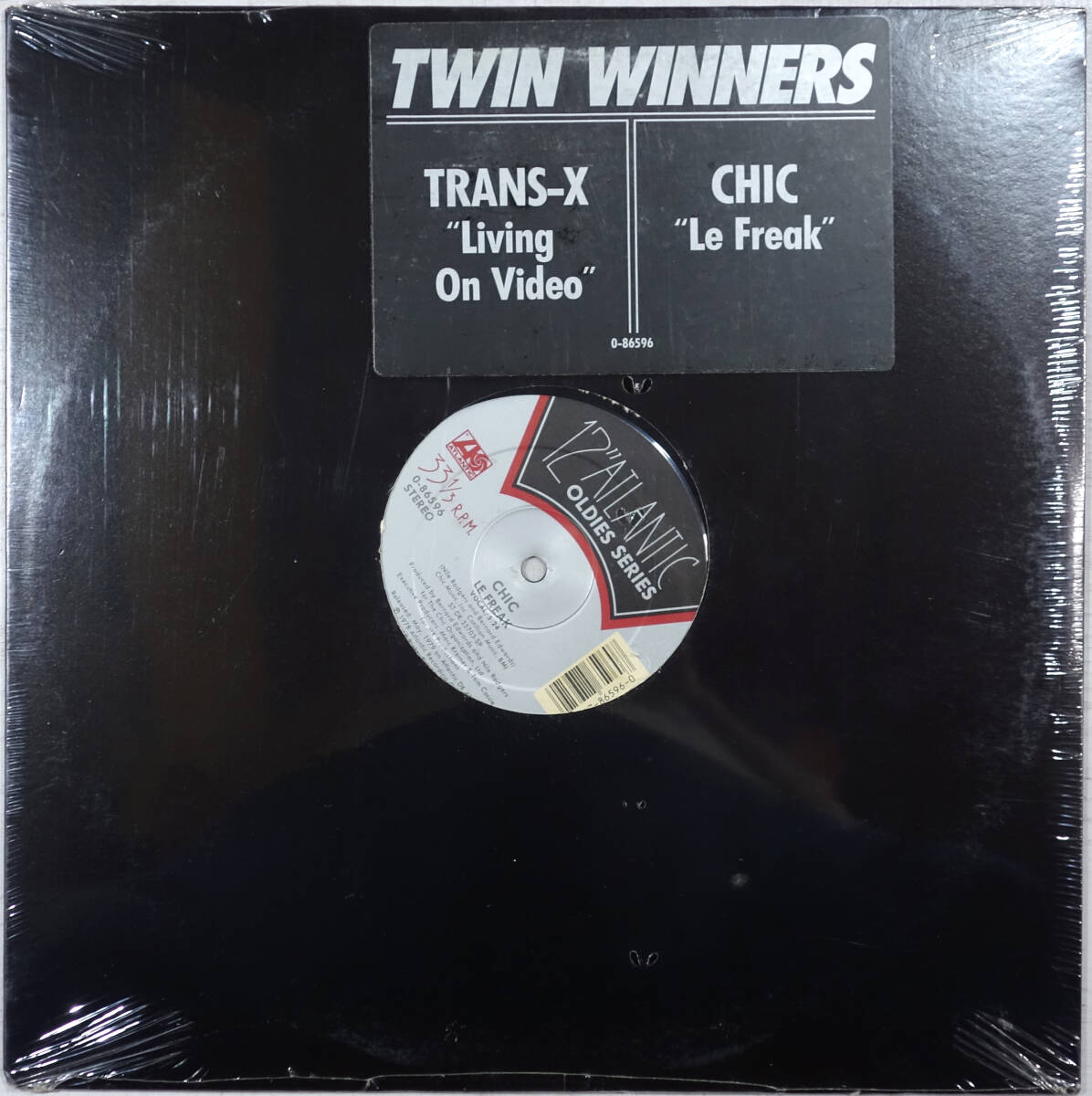 ◆TRANS-X/LIVING ON VIDEO, CHIC/LE FREAK (US 12/Sealed)拍卖