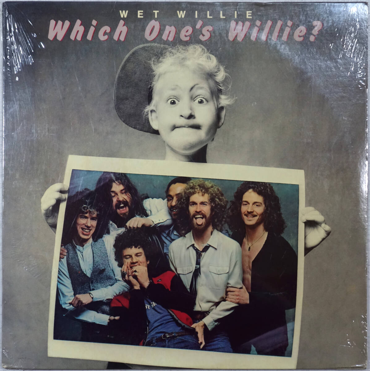 ◆WET WILLIE/WHICH ONE'S WILLIE? (US LP/Sealed) -Steve Porcaro/TOTO拍卖