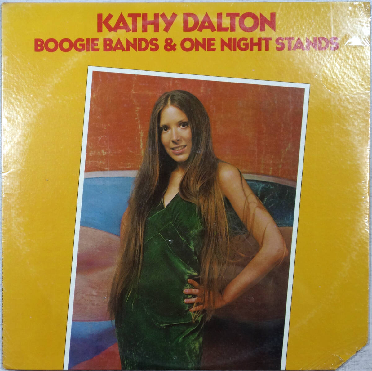 ◆KATHY DALTON/BOOGIE BANDS & ONE NIGHT STANDS (US LP/Sealed) -Gas Company, Daughters Of Albion, Little Feet拍卖