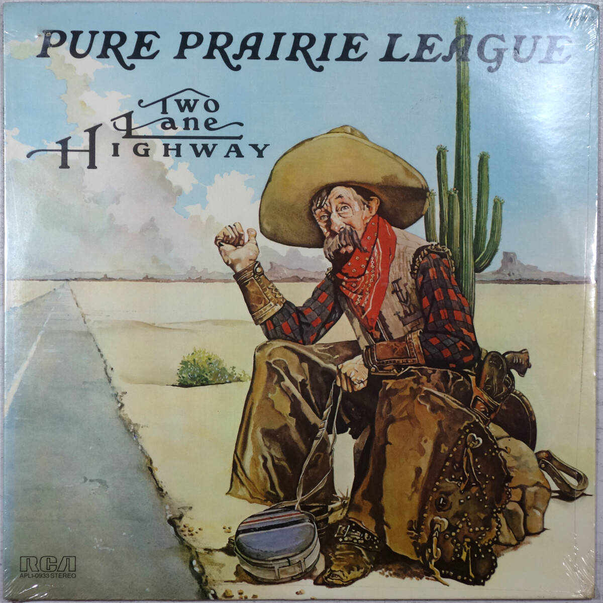 ◆PURE PRAIRIE LEAGUE/TWO LANE HIGHWAY (US LP/Sealed) -Don Felder/The Eagles拍卖