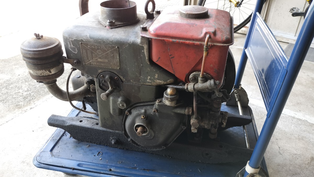 ヤンマーエース YANMAR ディーゼルエンジン NT65K 時代物 アンティーク 骨董品 拍卖