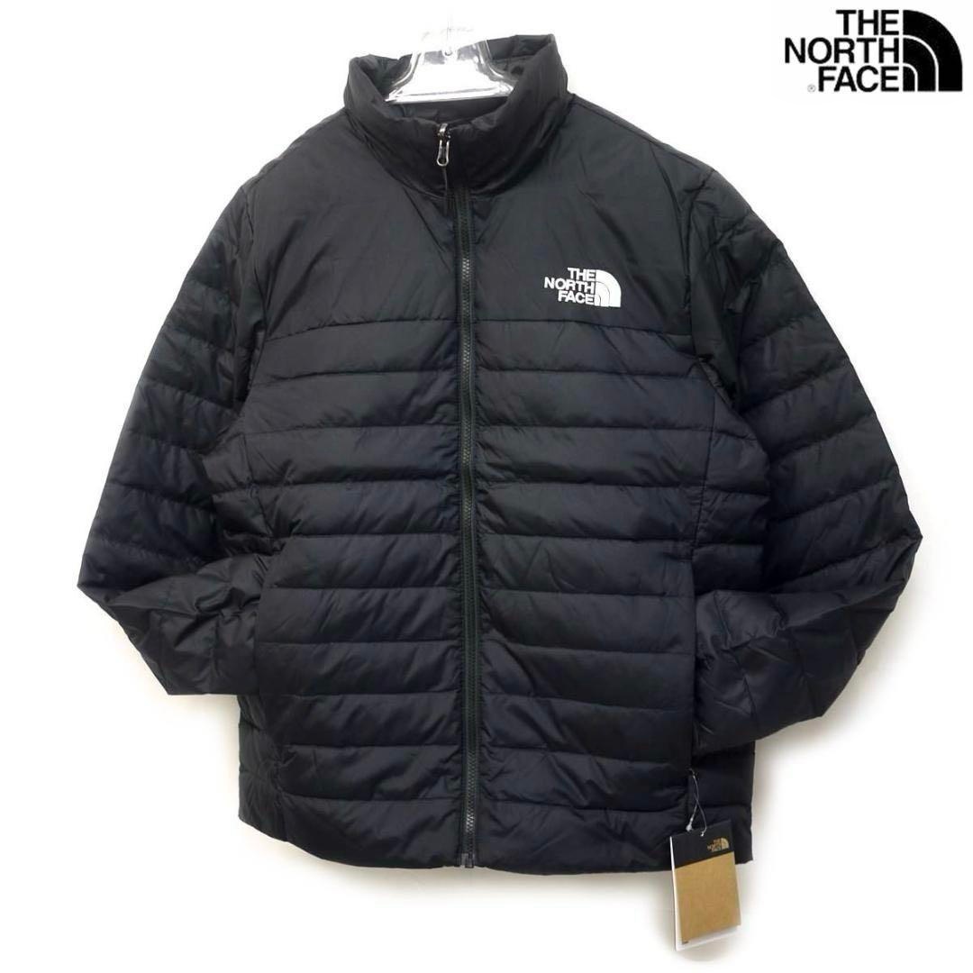 新品US限定正規 ノースフェイス ダウンジャケット (XL) ブラック 黒 高耐久撥水加工 THE NORTH FACE MEN'S MINOQUA 日本未発売 /23rs013XL拍卖