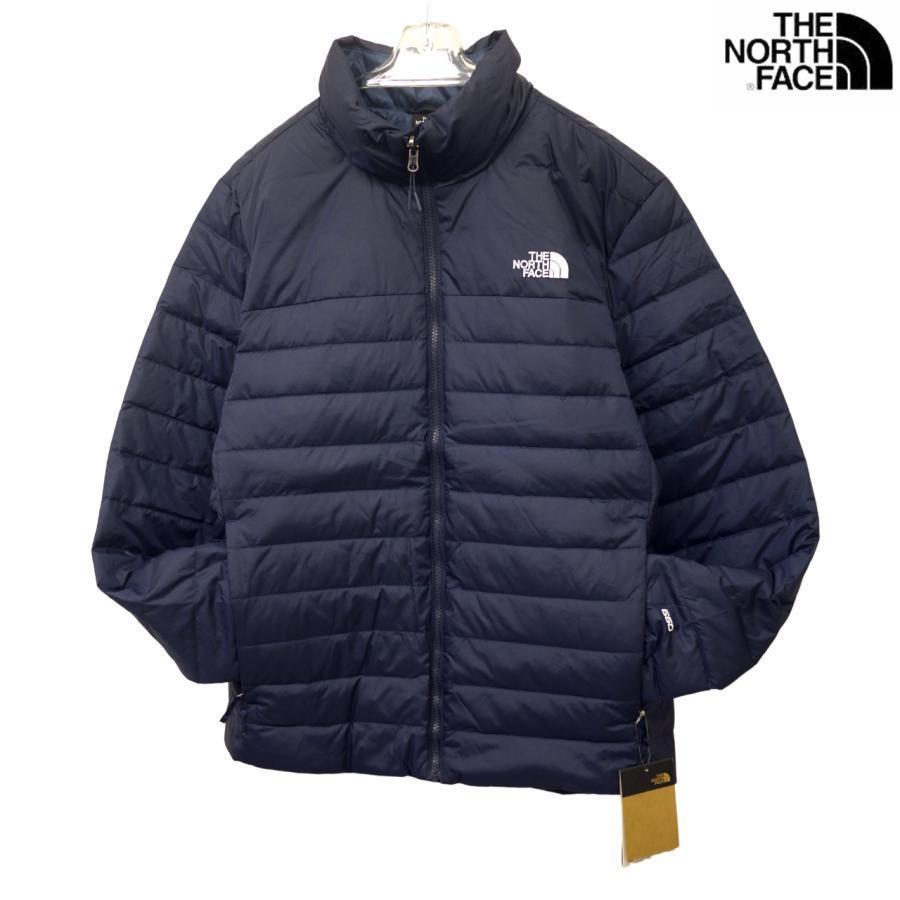 新品US限定正規 ノースフェイス ダウンジャケット (XL) ネイビー 紺 高耐久撥水加工 THE NORTH FACE MEN'S MINOQUA 日本未発売/24js120XL拍卖