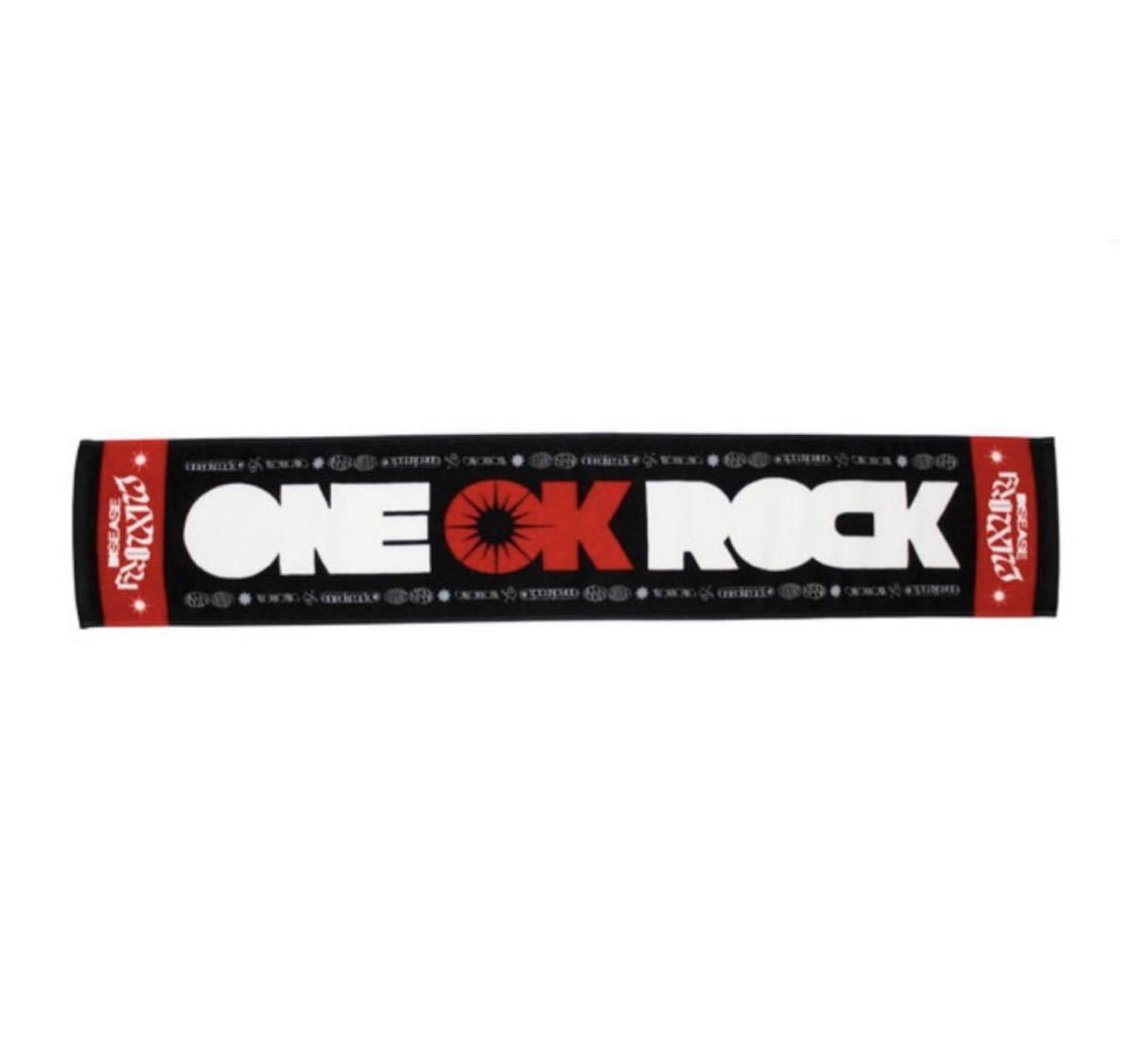 即決! ONE OK ROCK JAPAN TOUR 2023 “LUXURY DISEASE” ☆ マフラータオル A 未開封新品 / ワンオク拍卖