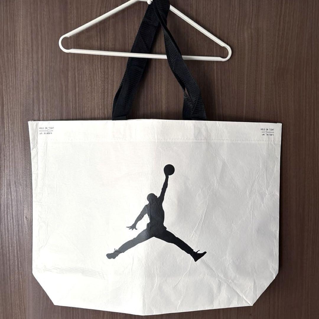 World of Flight Tokyo Shibuya ショッパー L WOF 東京 渋谷 ジョーダン jordan バッグ トートバッグ バック ジョーダンストア nike ナイキ拍卖
