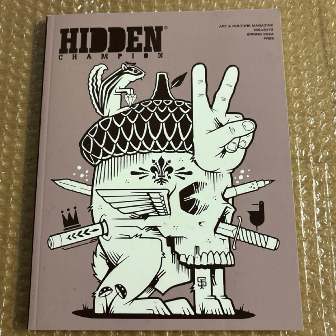HIDDEN CHAMPION ISSUE 72 Jeremy Fish #72 SPRING 2024拍卖